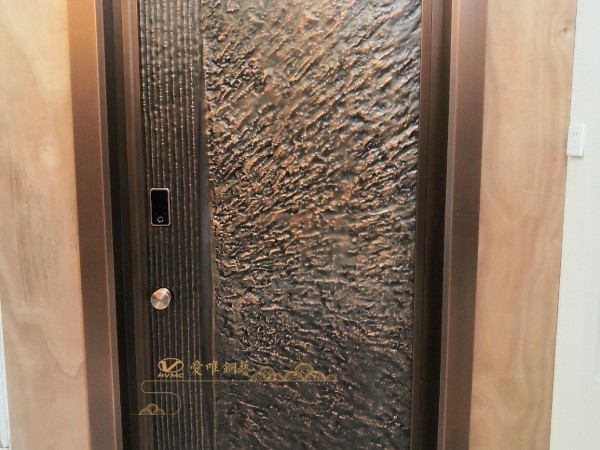 廣東別墅銅門廠家愛(ài)唯銅藝——?jiǎng)e墅銅門極簡(jiǎn)銅門