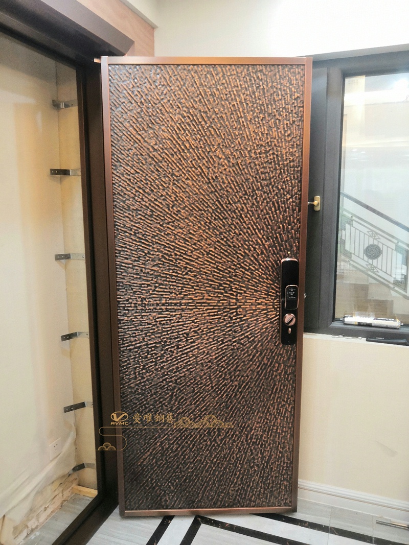 極簡(jiǎn)銅門 (2)