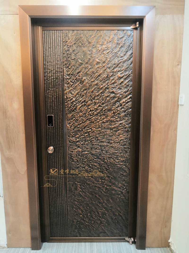 極簡(jiǎn)銅門 (1)