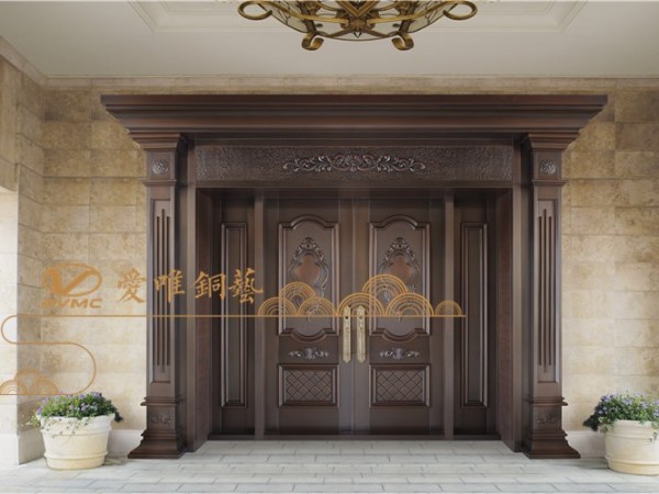 為什么總是說定制銅門有很多優(yōu)點？
