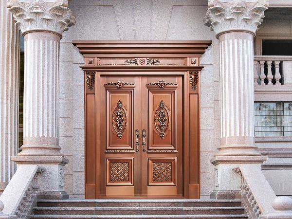 銅門行業(yè)內(nèi)的別墅銅大門