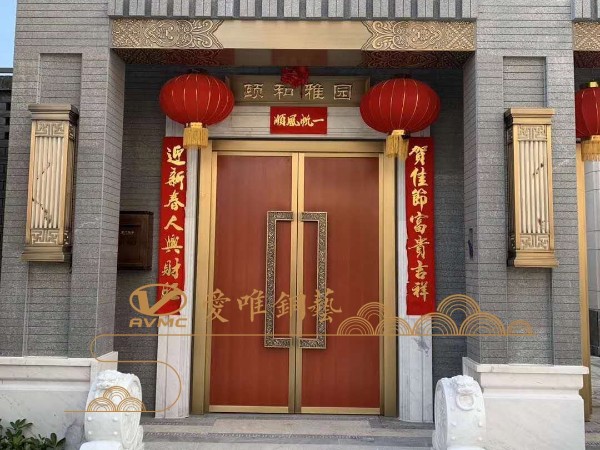 那么別墅銅門(mén)究竟有什么好處呢？
