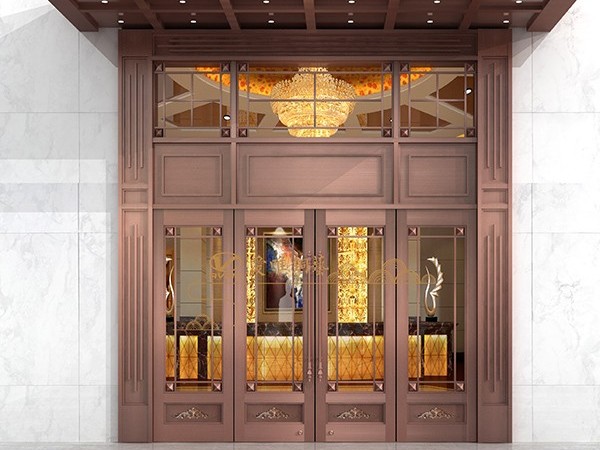 定制銅門怎么樣確定所需的高度？