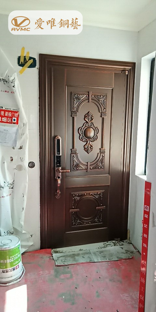 愛(ài)唯銅藝工程案例