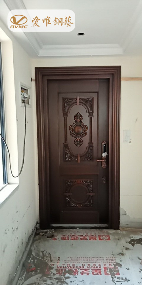 愛(ài)唯銅藝工程案例