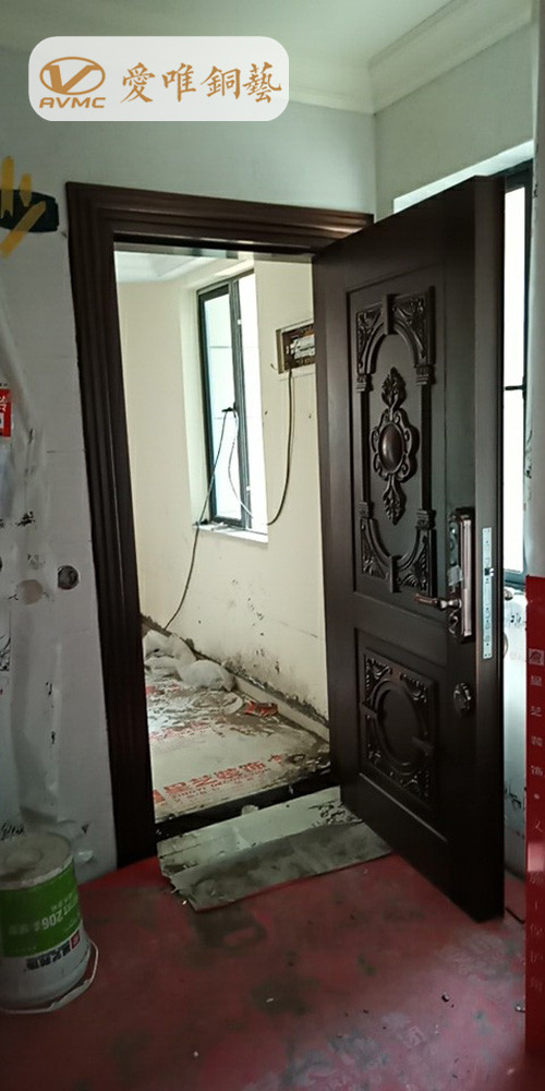 愛(ài)唯銅藝工程案例