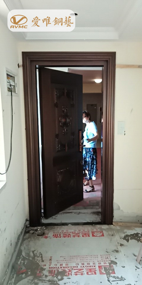 愛(ài)唯銅藝工程案例