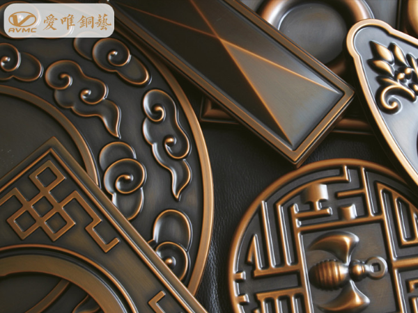 銅門銅花上有什么圖案？銅花圖案上的寓意又是什么？