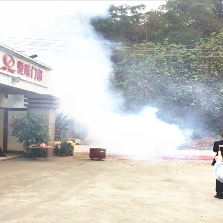 愛唯門窗開工大吉，生意紅紅火火