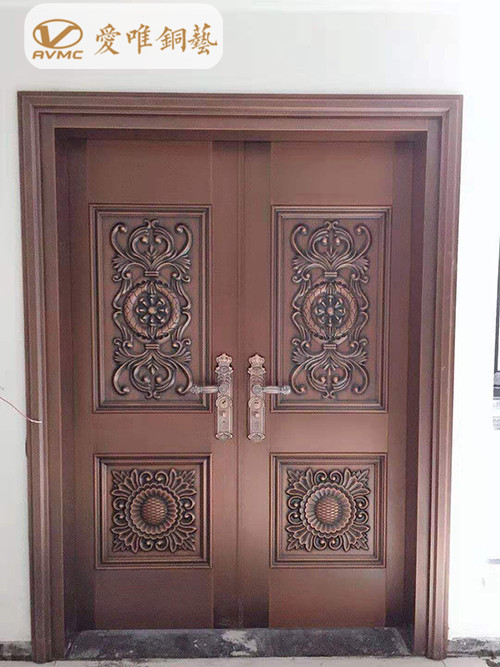 愛(ài)唯銅藝工程案例