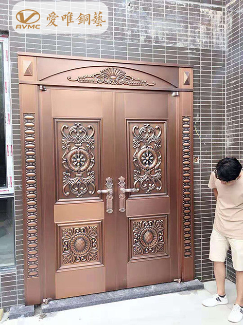 愛(ài)唯銅藝工程案例