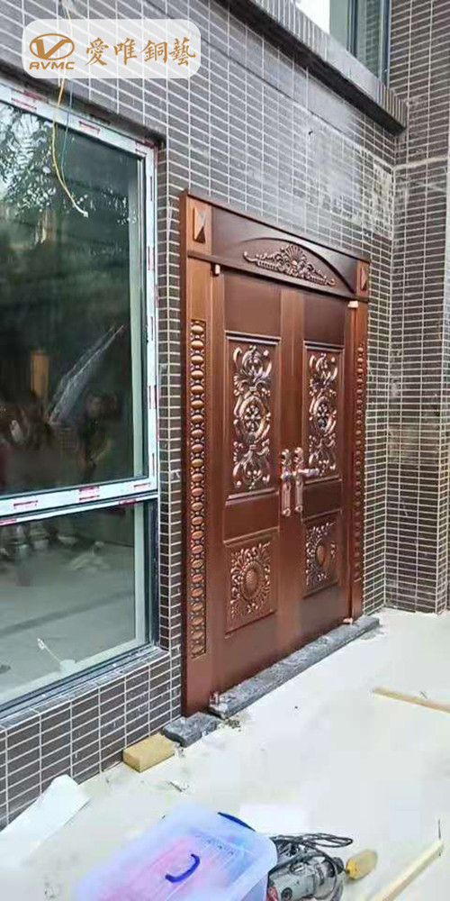 愛(ài)唯銅藝工程案例