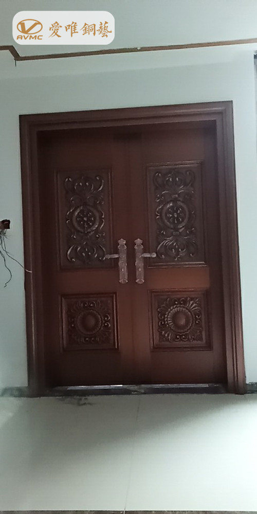 愛(ài)唯銅藝工程案例