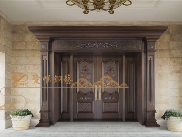 廣東銅門制造商為定制銅門做一個(gè)簡(jiǎn)單的介紹