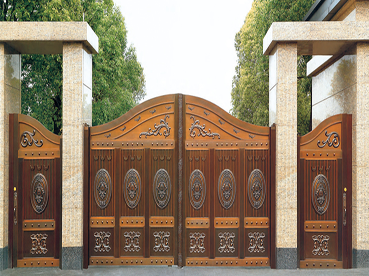 愛(ài)唯銅門(mén)-別墅庭院大銅門(mén) 愛(ài)唯銅門(mén)-別墅庭院大銅門(mén)