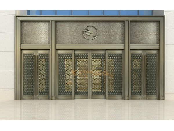 高端別墅銅門框的結(jié)構是怎樣的？