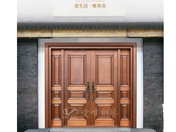 您知道的別墅銅門就真的只能用在別墅嗎？