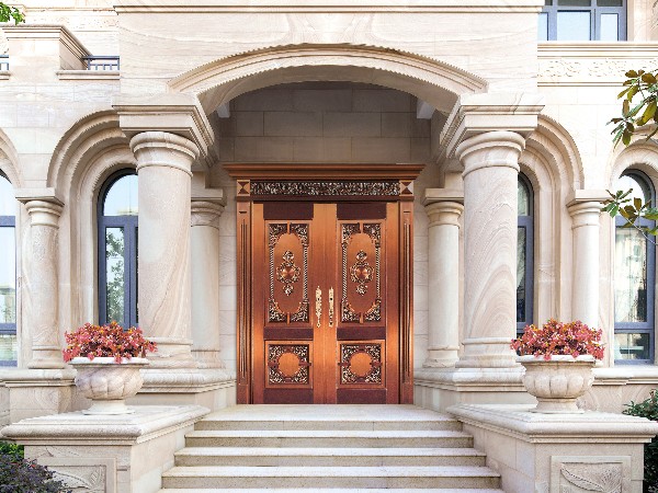 怎么樣分辨銅門銅工藝品？