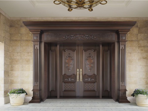 定制銅門應(yīng)該注意哪些問題呢？